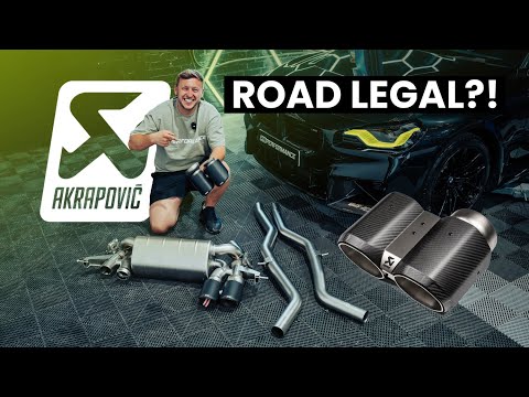 THE BEST ROAD LEGAL EXHAUST FOR YOUR G87 M2?! (Akrapovic Titanium Slip on Exhaust)