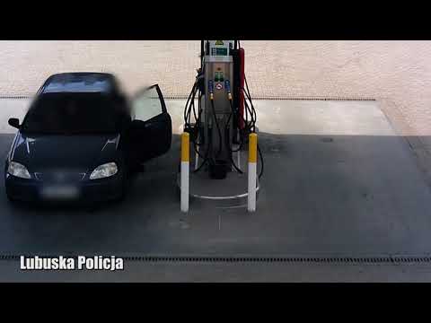 Kradł paliwo ze stacji paliw.