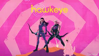 The Hawkeyes | The Story of Clint Barton & Kate Bishop Trailer