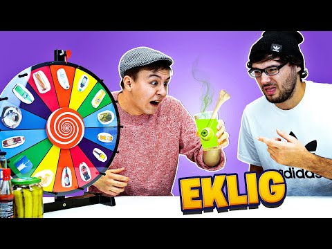 DIE EKEL DRINK GLÜCKSRAD CHALLENGE!