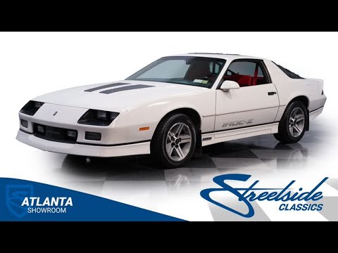1986 Chevrolet Camaro (CC-2039128) for sale in Lithia Springs, Georgia