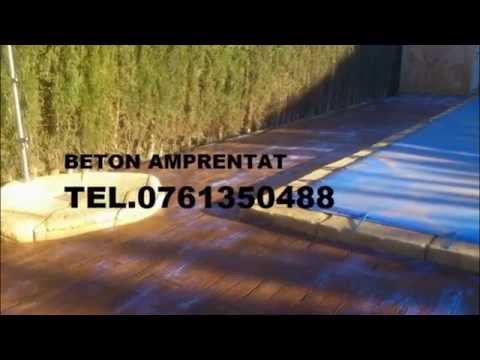 BETON AMPRENTAT DIDESTI  0761350488 TELEORMAN