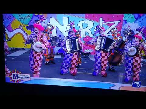 2019 Duffy String Band Mummer's Day Parade Candymonium
