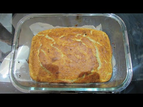 Congolese Food Lipa Na Bitabe Ya Gateau (Banana Bread)