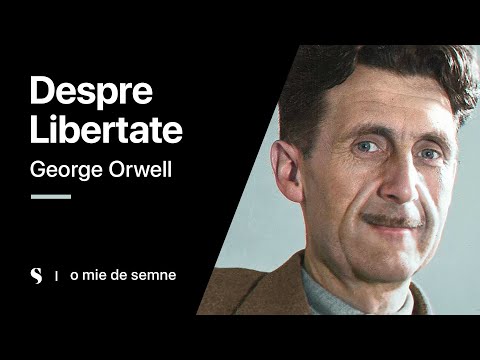 O carte pe zi: „Despre Libertate”, de George Orwell