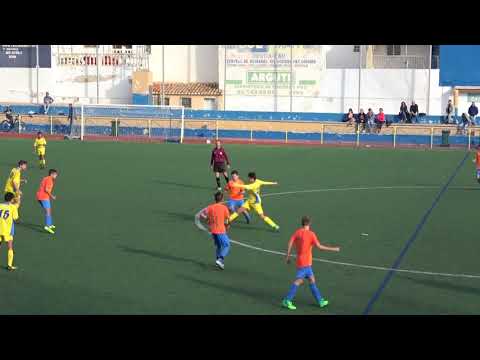 CADETE D DENIA 0 - 2 CD CONDE