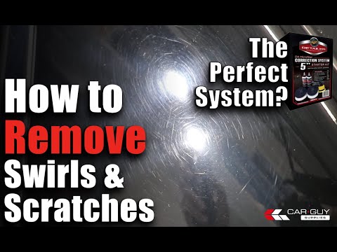 How To Remove Swirls and Scratches On Black Paint / #Meguiars Microfiber Correction System