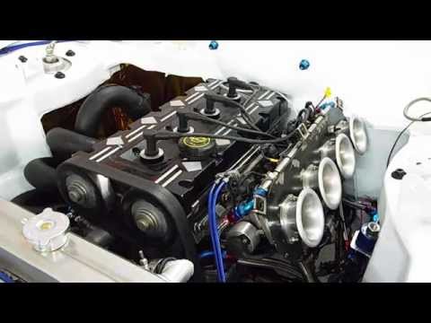 First Start Up Millington Diamond Motorsport Engine Rally Mk2