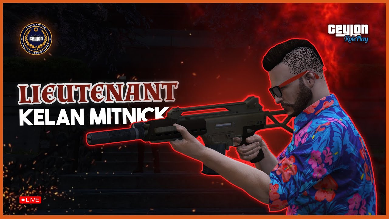 අලුත් ගන් ඕනෙද? LSPD On Top💙 Kelan Mitnick | Ceylonrp