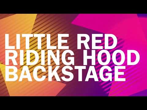 Anteprima: Backstage Little red riding hood