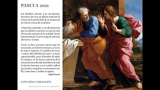Pascua 2021 - Comunión y Liberación