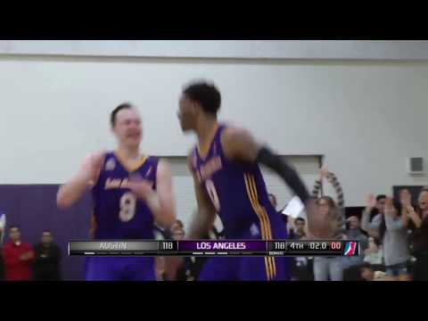 Vander Blue Hits Another Game-Winner for the D-Fenders!