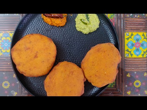 Mangalore Buns in Hindi (Banana Buns)