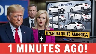 Trump BACKFIRES as Hyundai Eyes U.S. EXIT – Auto Market in Turmoil!