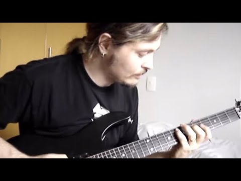 Juninho Afram ensinando solo de “Meus Passos” a Mateus Asato - raridade