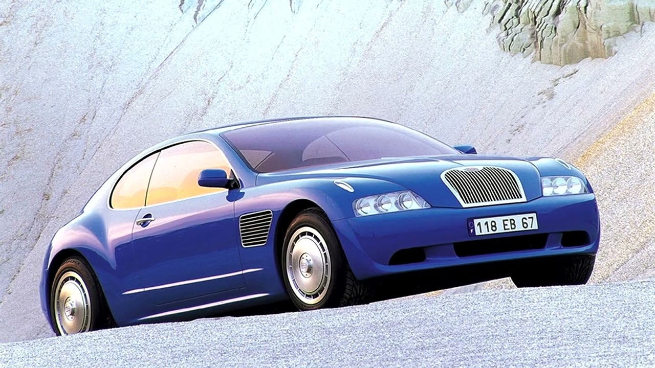 Bugatti EB118 Concept 1998 Italdesign