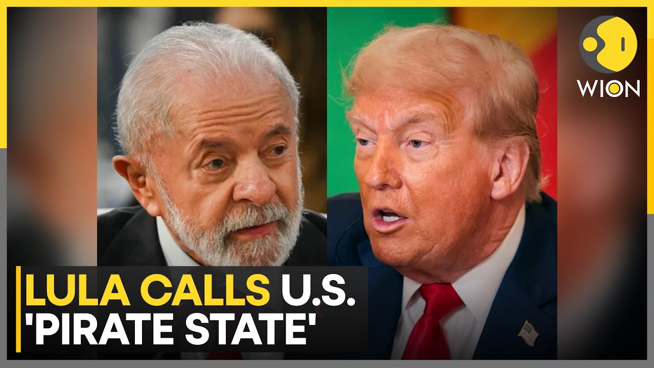 Brazil Slams US Hormuz 'Guardian' Claim | WION