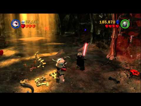 Lego Star Wars III Clone Wars Walkthrough Count Dooku Chapter 5 Weapons Factory Part 2 Commentary HD