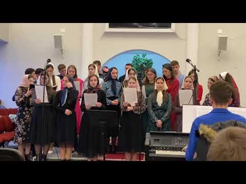 Grupul de tineri Bosanci  Lauda pe Dmnul Din stânci țâșnesc izvoare de apa.