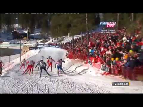 Petter Northug Vs Dario Cologna Men S 50km At World Championship 2011 Oslo (Holmenkollen)