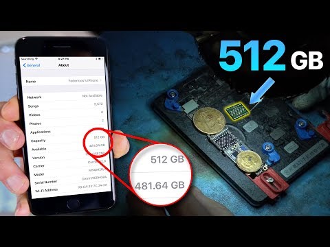 A 512GB iPhone Exists! How To Upgrade Storage 1600%