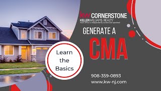 How to Generate CMA (Comparative Market Analysis) Report using GSMLS