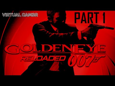 James Bond 007 Goldeneye Reloaded Walkthrough Part 1 (Tutorial Mission)