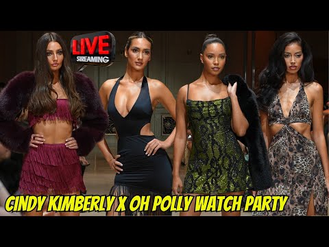 😍All NEW! 👀Oh Polly NYFW 2025 Watch Party 🥳