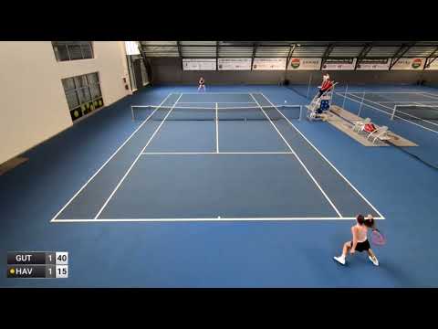 Mara Guth - Lucie Havlickova [16] (W60 Trnava 2023 II QR2)