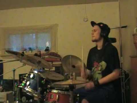 Pantera - 13 Steps to Nowhere drum cover.