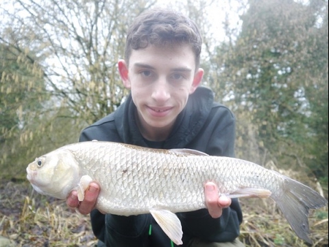 Winter River  Fishing For Barbel And Chub