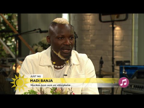 Madi Banja fann musiken genom motgångarna: ”Nu har jag insett min välsignelse” - Nyhetsmorgon (TV4)