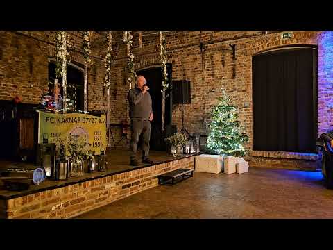 FC Karnap 07/27 e.V. Weihnachtsfeier 2023 - Eröffnung und Begrüßung