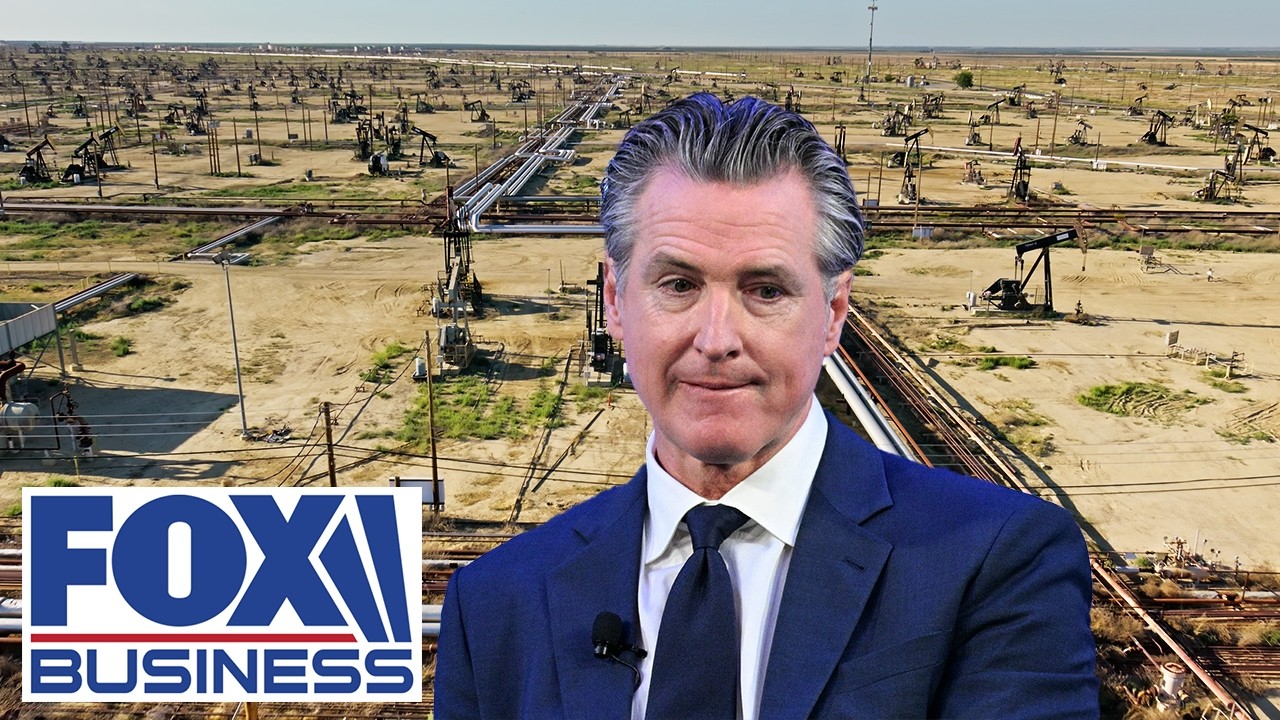 SHOCK WARNING: Burgum says California is turning into an energy DESERT