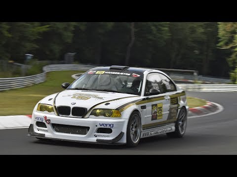 700 HP SUB 7 BTG BMW E46 M3: THE CRAZIEST NÜRBURGRING RIDE OF MY LIFE
