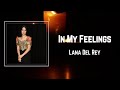 Lana Del Rey In My Feelings Lyrics