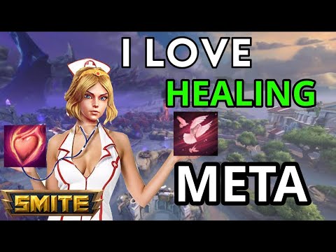 i LoVe HeAlINg MeTa - Aphrodite SMITE MONTAGE