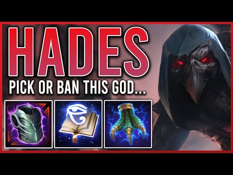 HADES IS THE BEST SOLO LANER RIGHT NOW! - Grandmasters Ranked Conquest Season 9 #smite #smiteseason9