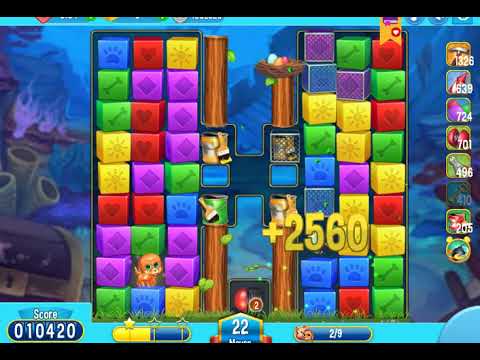 Pet Rescue Saga   Level 3214   No Boosters