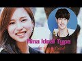 TWICE's Mina Ideal Type is GOT7's Mark? Just my opinion