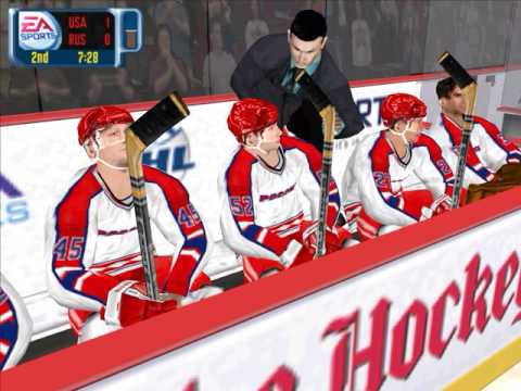 World Cup 2001     1/2 Russia - USA