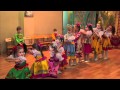 Детский танец - русские матрёшки 