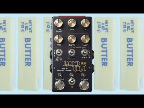 Analog Vibrato on Synth is DeLiCiOuS (feat. Warped Vinyl HiFi)