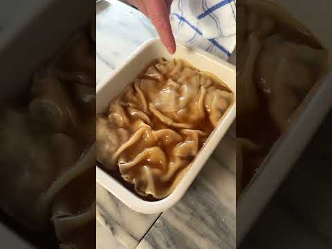 Viral soup-dumpling lasagne recipe
