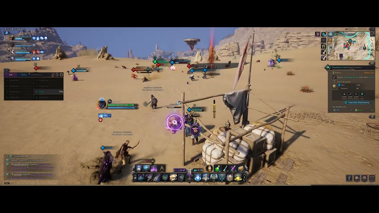 Throne & Liberty - SNS/Wand - Dominion PVP #3