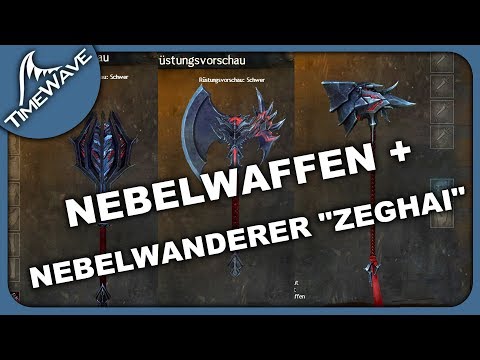 NEBELWAFFEN sind da! Widergänger Special + Neuer Händler Zeghai | Guild Wars 2