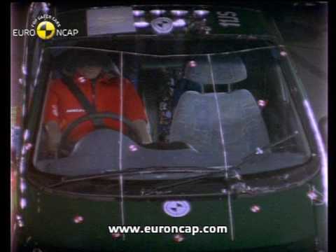 Euro NCAP | Daewoo Matiz | 2000 | Crash test