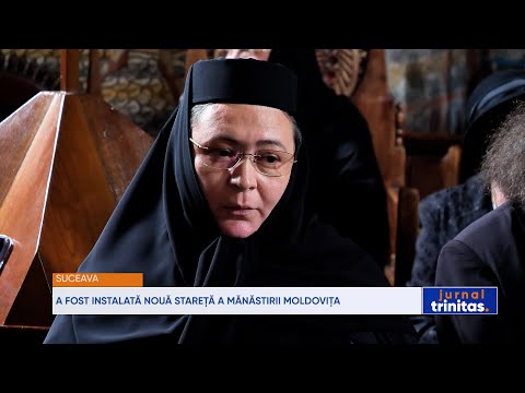 A fost instalată nouă stareță a Mănăstirii Moldovița