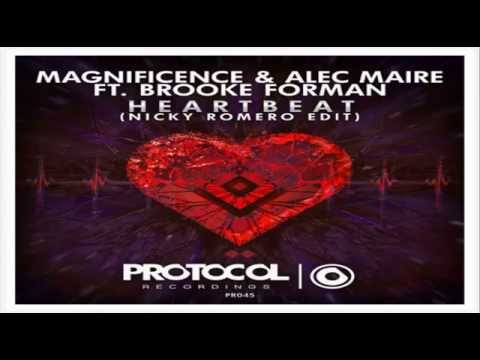 Magnificence & Alec Maire ft. Brooke Forman - Heartbeat (Nicky Romero Edit) (Original Mix)
