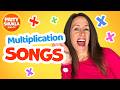 Learn Multiplication Songs For Children Times Tables Multiply Numbers 1 12 For Kids By Patty Shukla